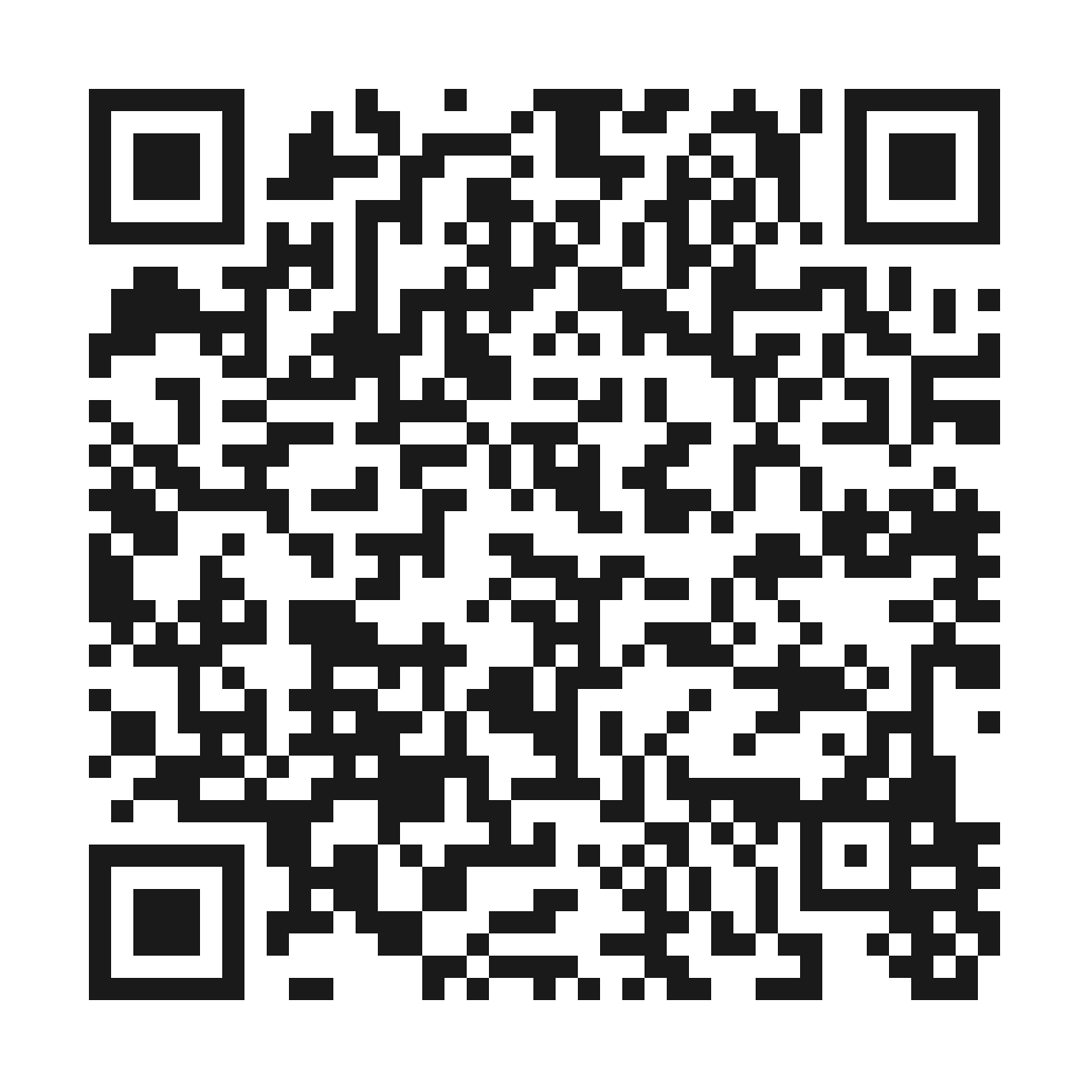 카카오톡 친구 추가용 QR 코드